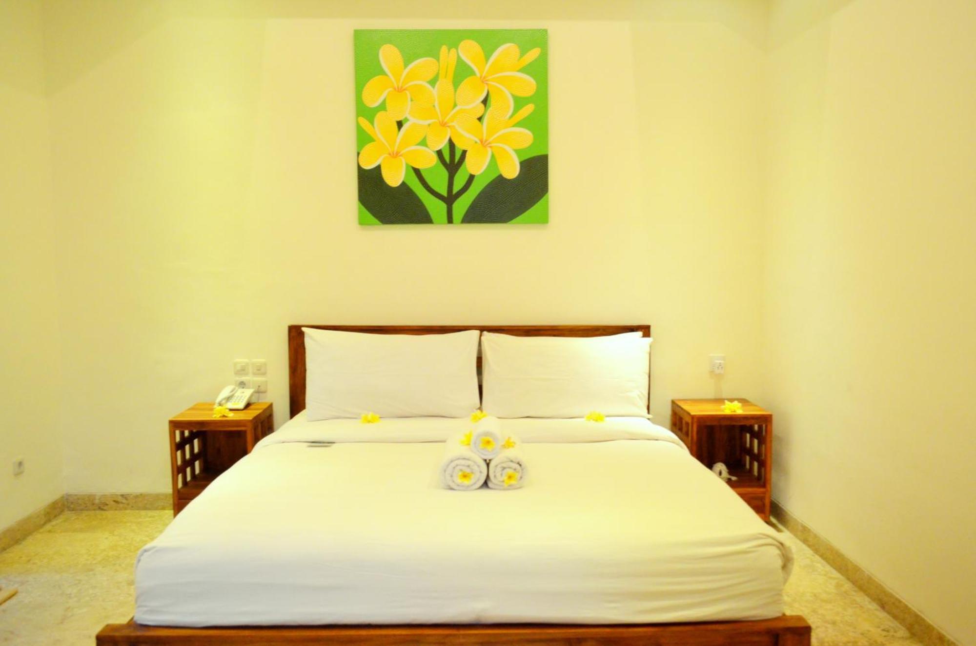The Jas Villas Seminyak Værelse billede