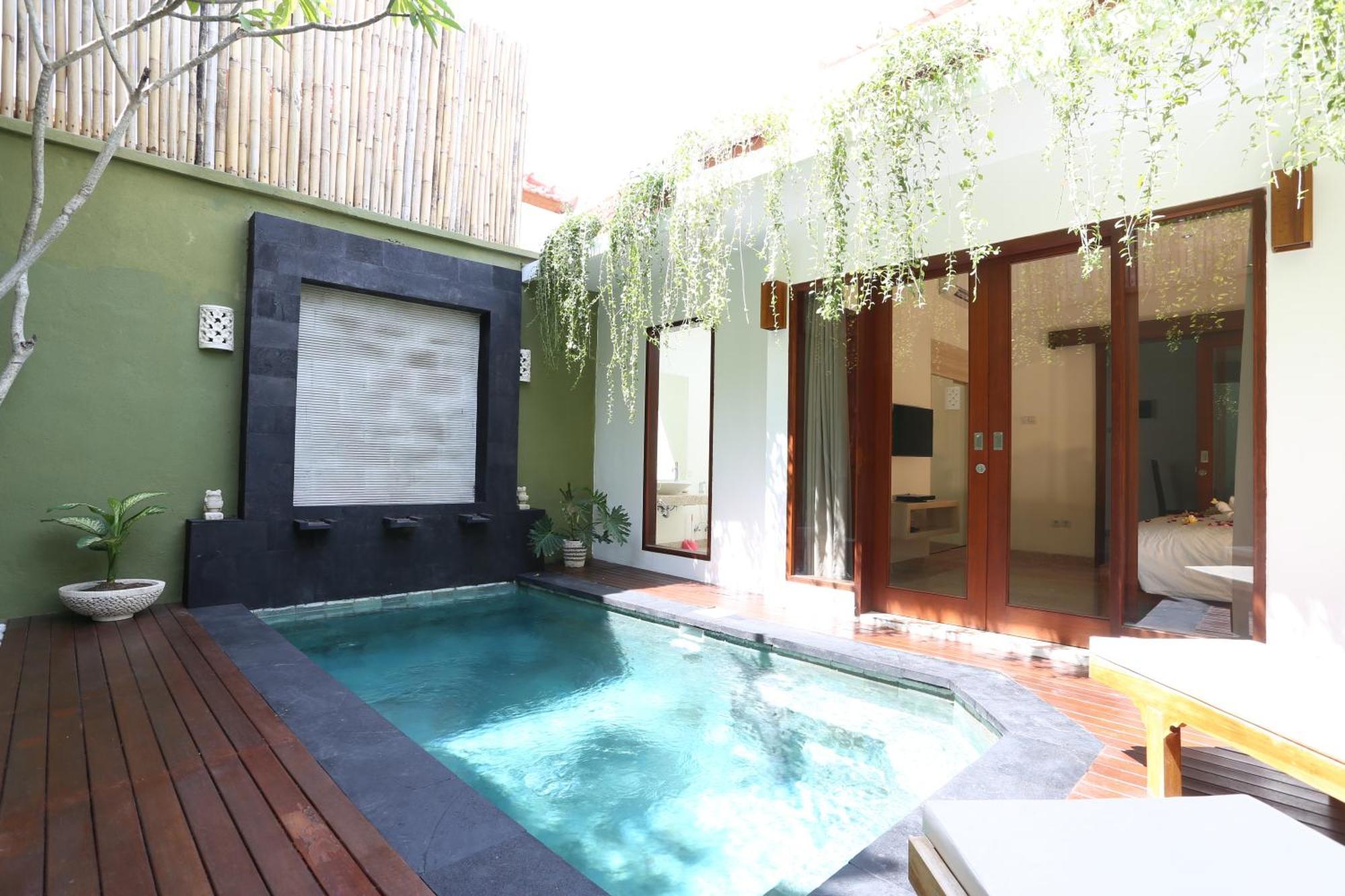 The Jas Villas Seminyak Værelse billede